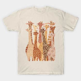 Savanna Giraffes T-Shirt